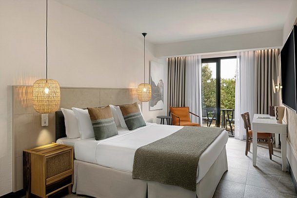 Domes Aulus Elounda, Curio Collection by Hilton - Doppelzimmer Meerblick Sapphire Nest (Zimmercodierung D1M)