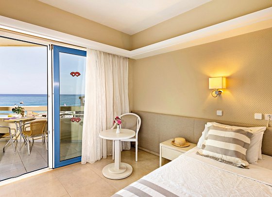 Pearl Beach - Wohnbeispiel Doppelzimmer Meerblick (Zimmercodierung DBM)