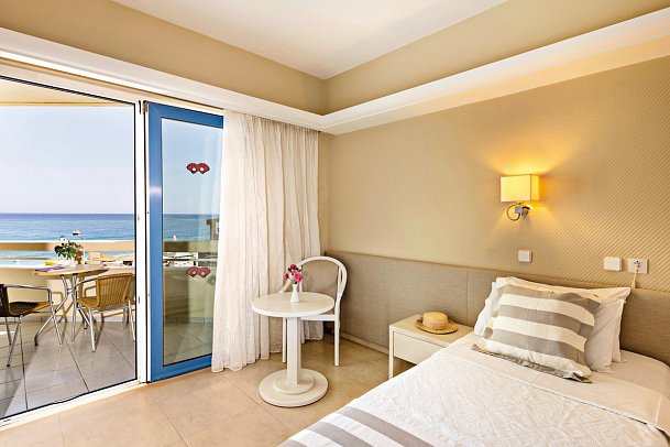 Pearl Beach - Wohnbeispiel Doppelzimmer Meerblick (Zimmercodierung DBM)