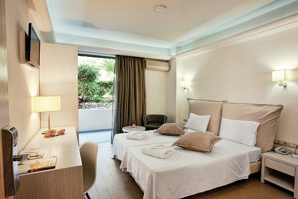 Pearl Beach - Wohnbeispiel Doppelzimmer (Zimmercodierung DB1)