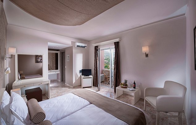 Athina Palace Resort&Spa - Wohnbeispiel Doppelzimmer