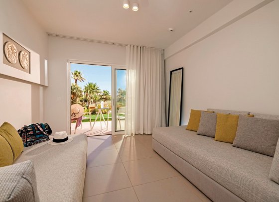 Anissa Beach - Wohnbeispiel Superior Gartenblick (Zimmercodierung DSG)