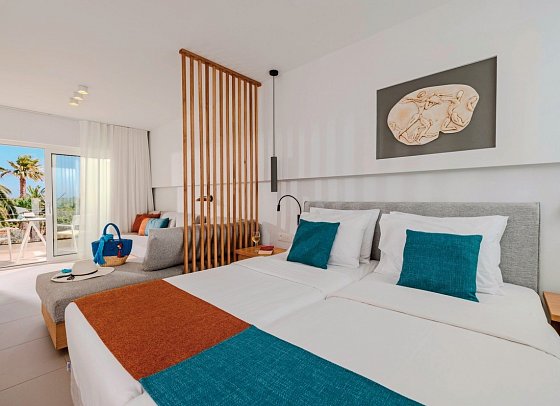 Anissa Beach - Wohnbeispiel Doppelzimmer Komfort (Zimmercodierung DFG)