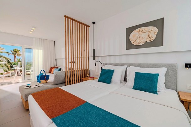 Anissa Beach - Wohnbeispiel Doppelzimmer Komfort (Zimmercodierung DFG)