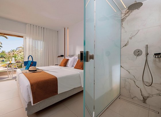 Anissa Beach - Wohnbeispiel Doppelzimmer Superior Gartenblick (Zimmercodierung DSG)