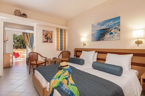 Anissa Beach - Wohnbeispiel Familienzimmer Gartenblick (Zimmercodierung FBG)