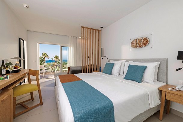 Anissa Beach - Wohnbeispiel Doppelzimmer Komfort Meerblick (Zimmercodierung DFM)