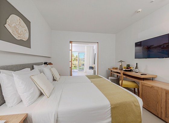 Anissa Beach - Wohnbeispiel Suite Gartenblick (Zimmercodierung WBG)
