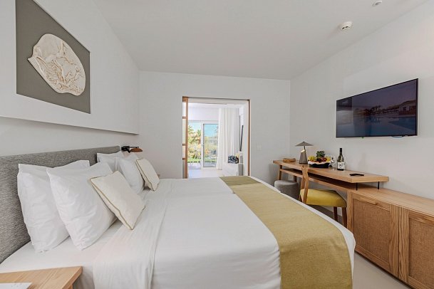 Anissa Beach - Wohnbeispiel Suite Gartenblick (Zimmercodierung WBG)