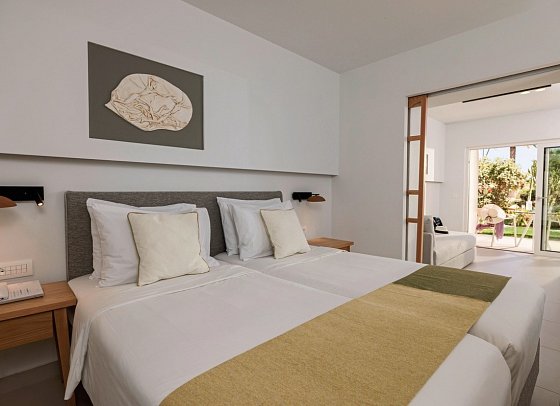 Anissa Beach - Wohnbeispiel Suite Gartenblick (Zimmercodierung WBG)