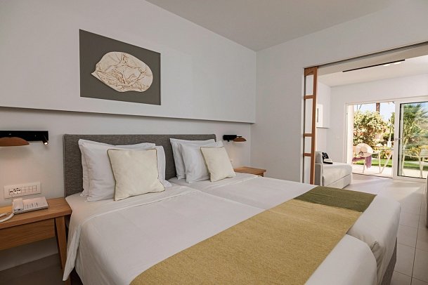 Anissa Beach - Wohnbeispiel Suite Gartenblick (Zimmercodierung WBG)