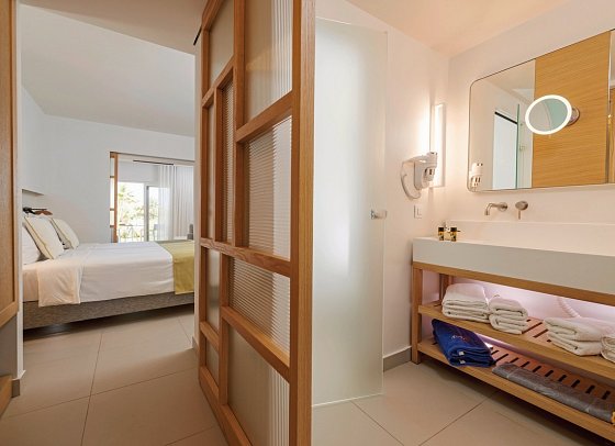 Anissa Beach - Wohnbeispiel Suite Gartenblick (Zimmercodierung WBG)