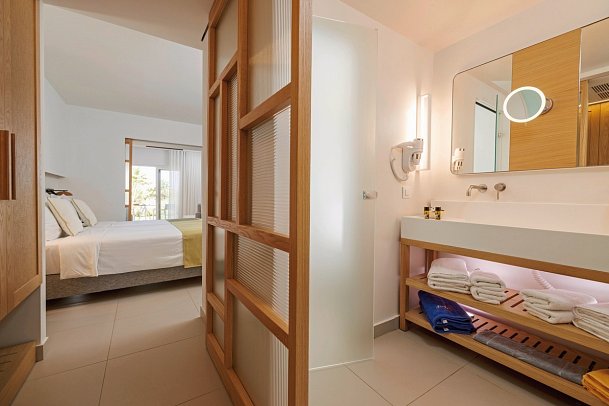 Anissa Beach - Wohnbeispiel Suite Gartenblick (Zimmercodierung WBG)