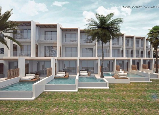 Anissa Beach - Modellbild Suite Privatpool (Zimmercodierung WBR)