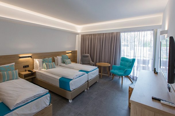 Aphrodite Beach Club - Wohnbeispiel Bungalow Deluxe (Zimmercodierungen DSG, DSM & DSN)