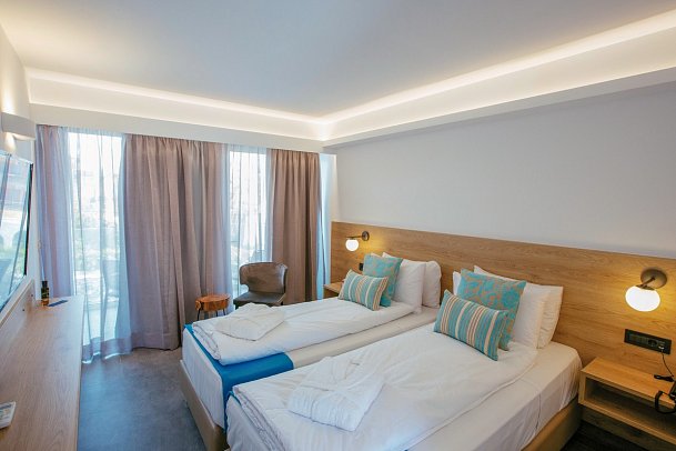 Aphrodite Beach Club - Wohnbeispiel Bungalow Deluxe (Zimmercodierungen DSG, DSN & DSM)