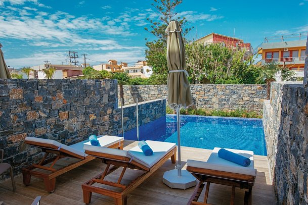 Aphrodite Beach Club - Zimmercodierung BDR