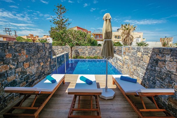 Aphrodite Beach Club - Zimmercodierung BDR