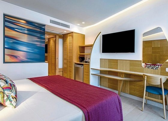 Lyttos Mare - Wohnbeispiel Doppelzimmer Superior (Zimmercodierung DS1)