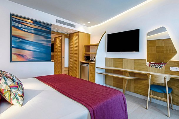 Lyttos Mare - Wohnbeispiel Doppelzimmer Superior (Zimmercodierung DS1)