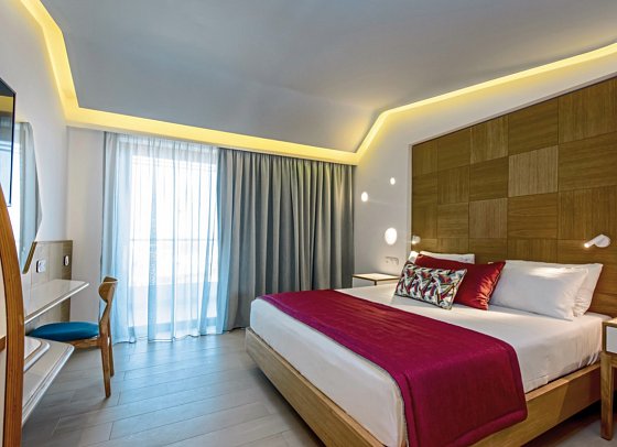 Lyttos Mare - Wohnbeispiel Doppelzimmer Superior (Zimmercodierung DS1)