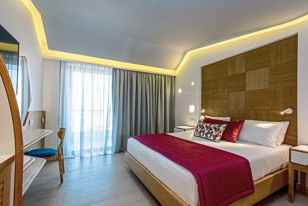 Lyttos Mare - Wohnbeispiel Doppelzimmer Superior (Zimmercodierung DS1)