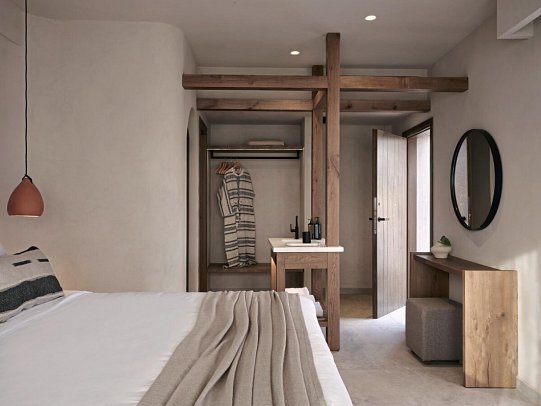 Stella Blue Seaside Resort - Wohnbeispiel Doppelzimmer Komfort Gartenblick (Zimmercodierung DFG)