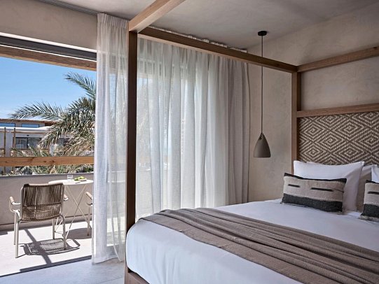 Stella Blue Seaside Resort - Wohnbeispiel Doppelzimmer Deluxe Poolblick (Zimmercodierung DDP)