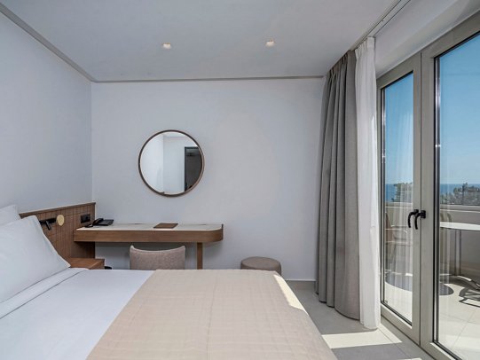 Galaxy Suites Boutique Resort - Wohnbeispiel Juniorsuite Gartenblick (Zimmercodierung JBG)