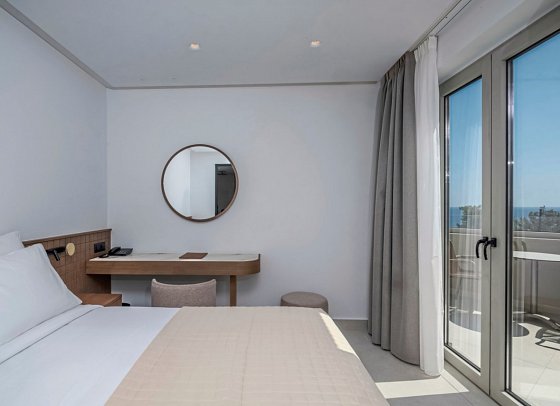 Galaxy Suites Boutique Resort - Wohnbeispiel Juniorsuite Gartenblick (Zimmercodierung JBG)