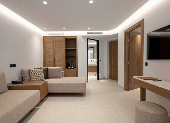 Galaxy Suites Boutique Resort - Wohnbeispiel Suite Gartenblick (Zimmercodierung WBG)