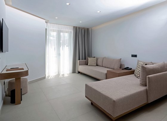 Galaxy Suites Boutique Resort - Wohnbeispiel Suite Gartenblick (Zimmercodierung WBG)