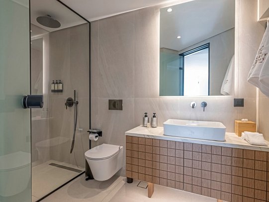 Galaxy Suites Boutique Resort - Badbeispiel (Zimmercodierung WBG)