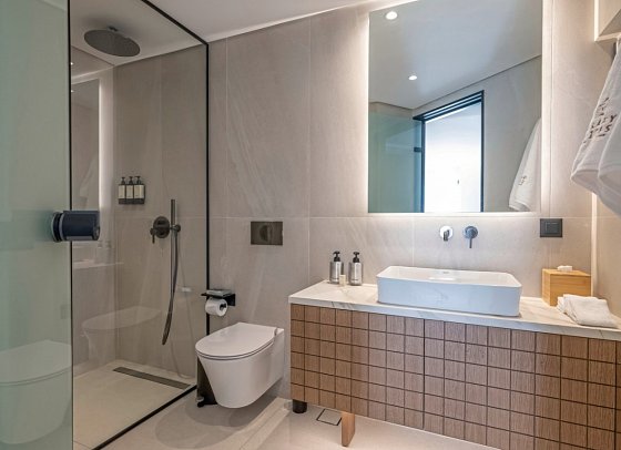 Galaxy Suites Boutique Resort - Badbeispiel (Zimmercodierung WBG)