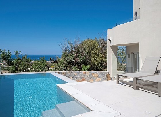 Galaxy Suites Boutique Resort - Wohnbeispiel Suit Premium mit Privatpool (Zimmercodierung WMR)