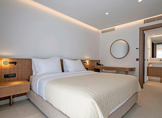 Galaxy Suites Boutique Resort - Wohnbeispiel Suite Premium mit Gemeinschaftspool (Zimmercodierung WM1)