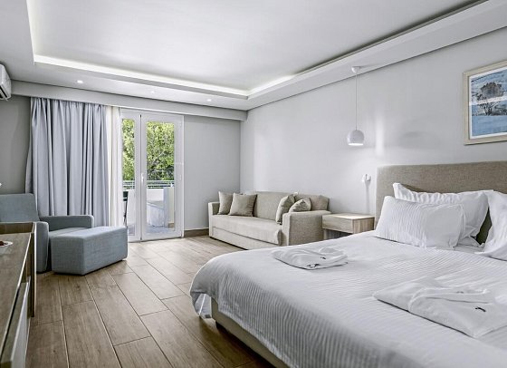 Almyra Hotel & Village - Wohnbeispiel Suite Deluxe (Zimmercodierung WD1)