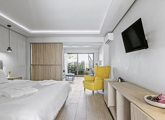 Almyra Hotel & Village - W0hnbeispiel Suite Deluxe (Zimmercodierung WD1)