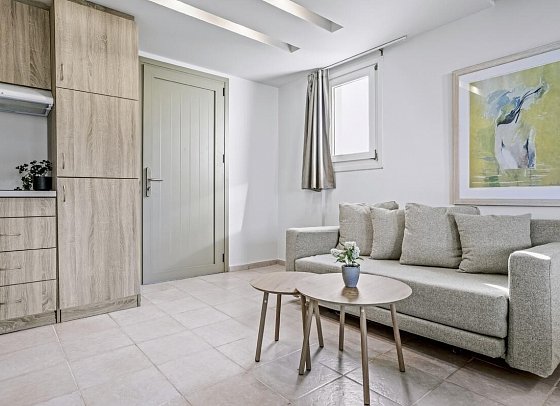 Almyra Hotel & Village - Wohnbeispiel Familienzimmer Premium (Zimmercodierung FM1)