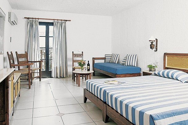 Hersonissos Maris - Wohnbeispiel Doppelzimmer