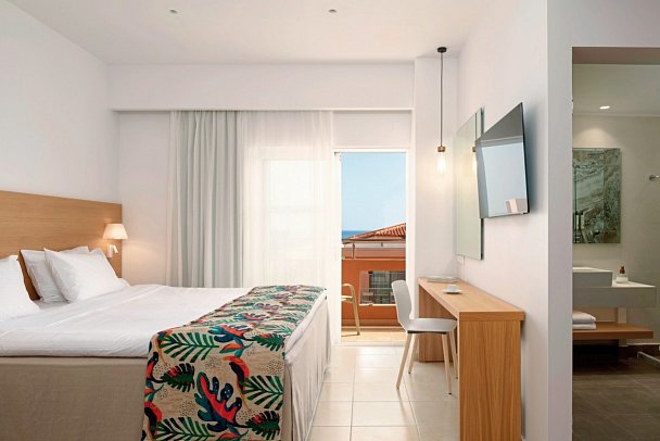 High Beach - Wohnbeispiel Doppelzimmer seitl. Meerblick (Zimmercodierung DDN)