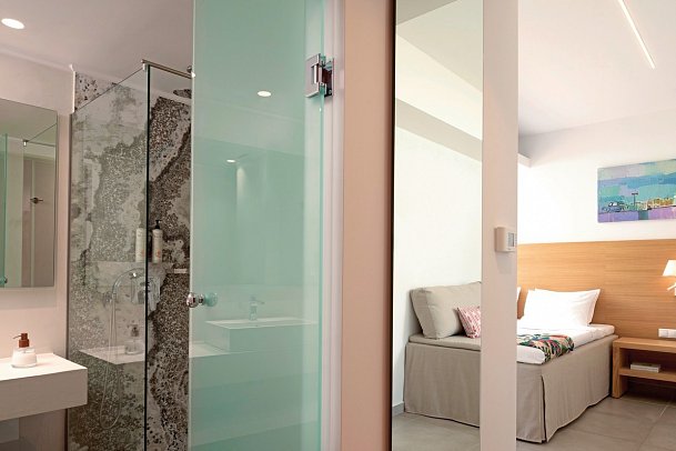 High Beach - Wohnbeispiel Doppelzimmer Deluxe (Zimmercodierung DD2)