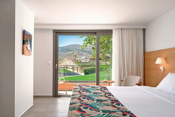 High Beach - Wohnbeispiel Doppelzimmer Deluxe (Zimmercodierung DD2)