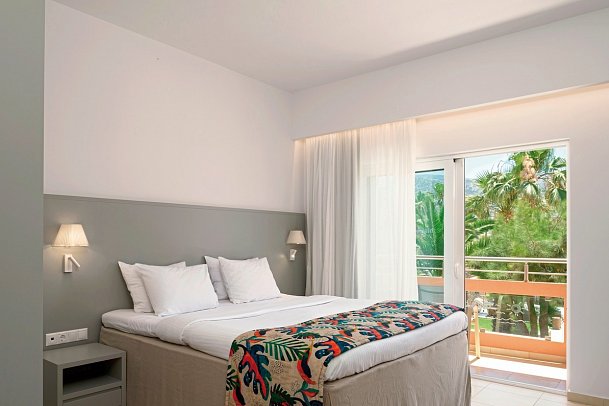 High Beach - Wohnbeispiel Doppelzimmer (Zimmercodierungen DB1 & DP1)