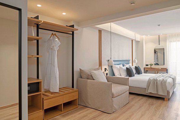 Ideon - Wohnbeispiel Doppelzimmer Superior (Zimmercodierung DS1)