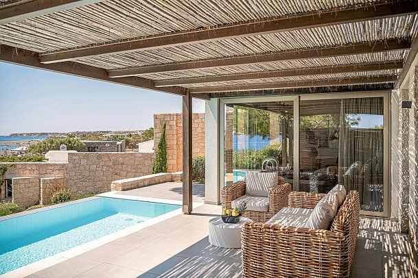 Kakkos Beach - Wohnbeispiel Villa Meerblick (Zimmercodierung VBM)