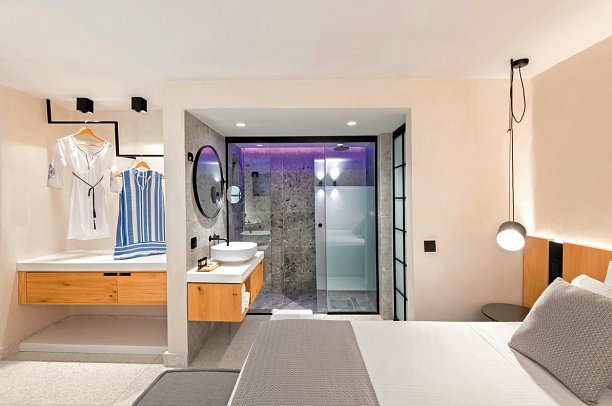 Ikaros Beach Luxury Resort & Spa - Zimmercodierung BBG