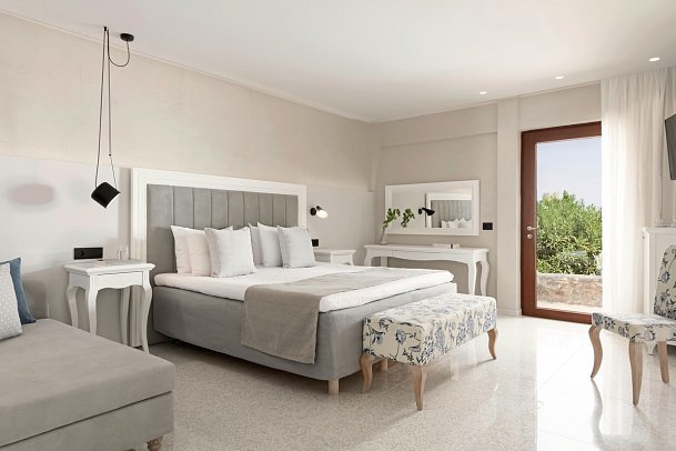 Ikaros Beach Luxury Resort & Spa - Zimmercodierungen BDG & BDM