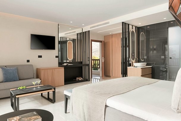 Ikaros Beach Luxury Resort & Spa - Zimmercodierungen BDG & BDM