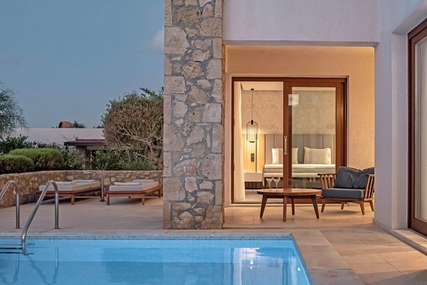 Ikaros Beach Luxury Resort & Spa - Zimmercodierung W1R